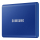 SAMSUNG T7 USB 3.2 1TB Niebieski MU-PC1T0H/WW - 562874 - zdjęcie 3